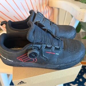 Adidas Freerider Pro Black Red Athletic Shoes